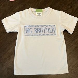 Classic Whimsy Big Brother smocked shirt